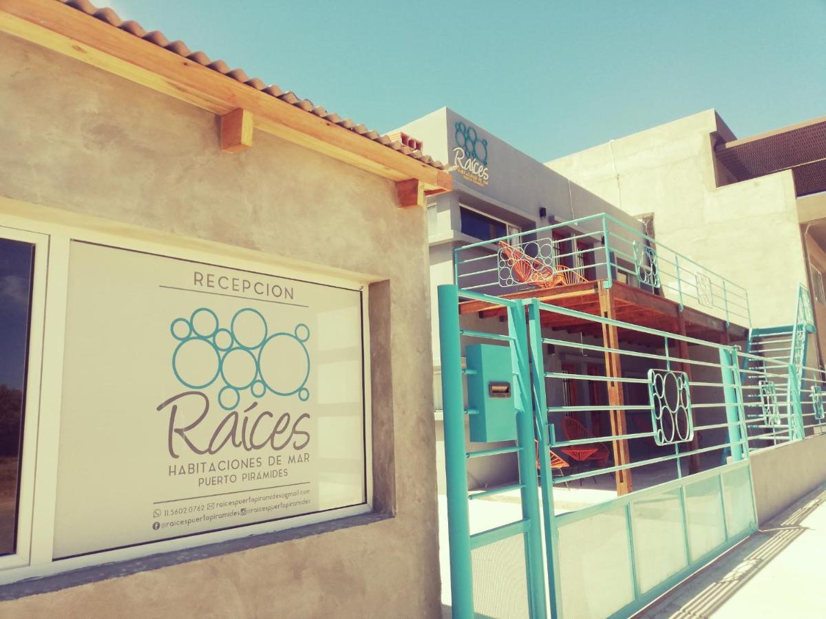 Aparthotel Raices Puerto Pirámides Exterior foto