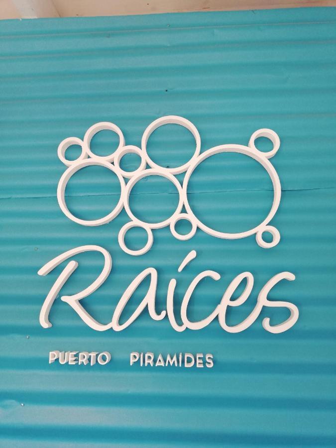Aparthotel Raices Puerto Pirámides Exterior foto