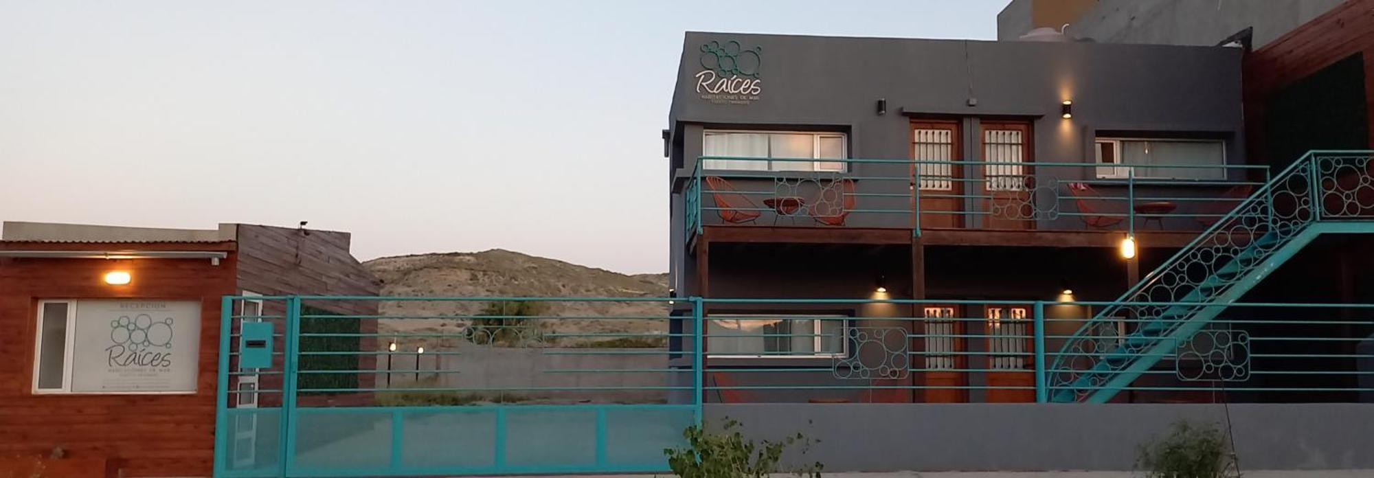 Aparthotel Raices Puerto Pirámides Exterior foto