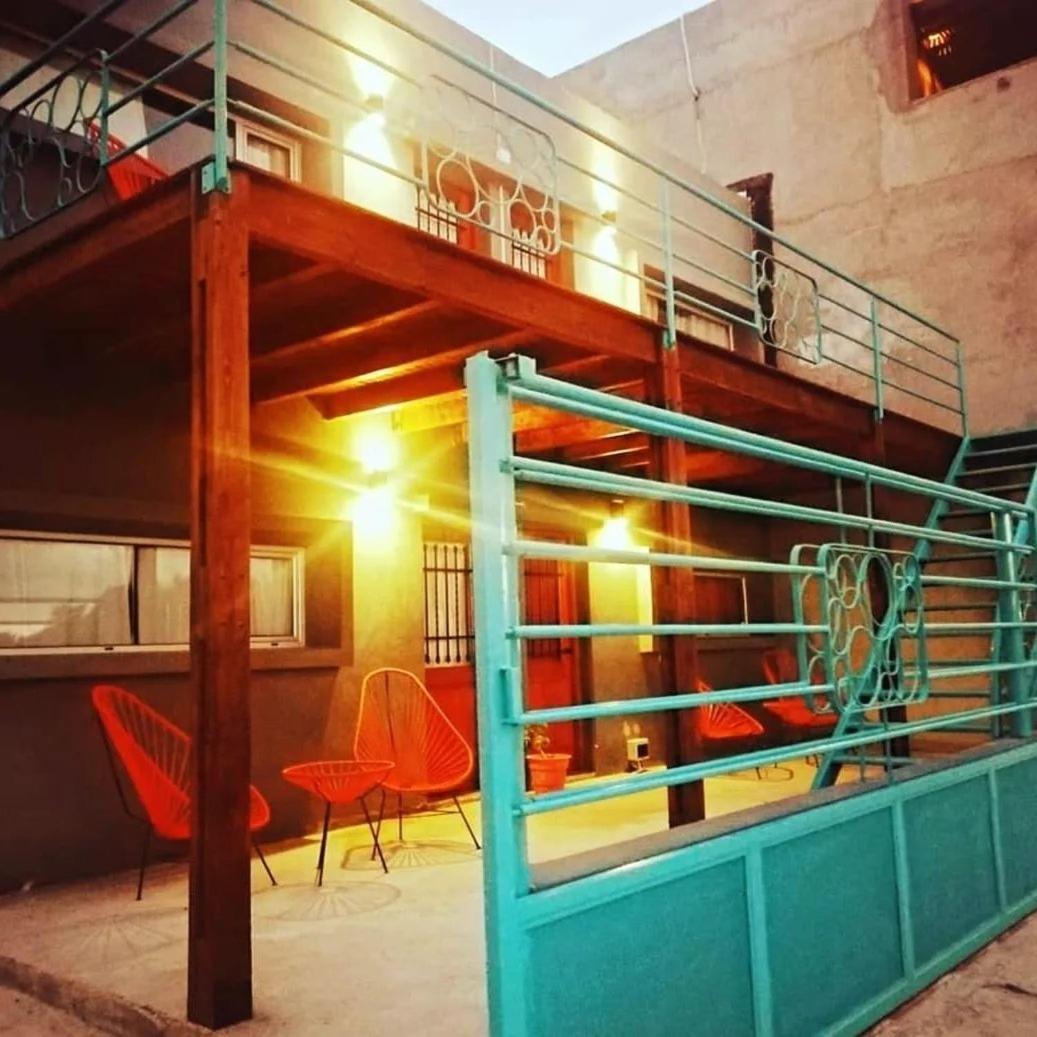 Aparthotel Raices Puerto Pirámides Exterior foto