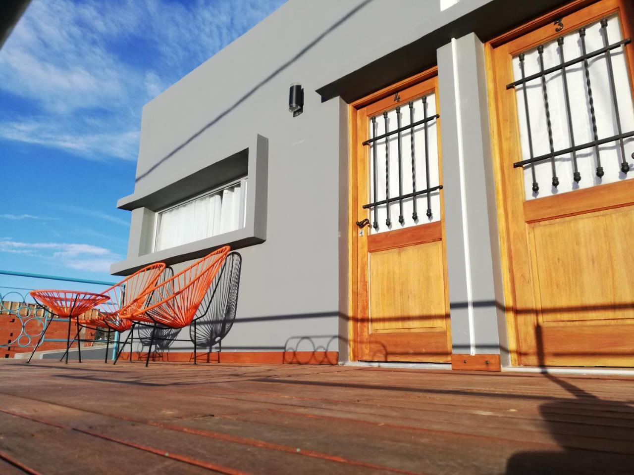 Aparthotel Raices Puerto Pirámides Exterior foto